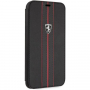Ferrari Off Track Logo Book case чохол для iPhone XS Max - чорний