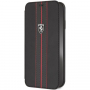 Ferrari Off Track Logo Book case чохол для iPhone XS Max - чорний