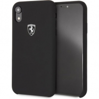 Ferrari Off Track Silicone case чохол для iPhone XR - чорний
