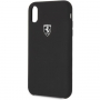 Ferrari Off Track Silicone case чохол для iPhone XR - чорний