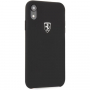 Ferrari Off Track Silicone case чохол для iPhone XR - чорний