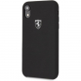 Ferrari Off Track Silicone case чохол для iPhone XR - чорний