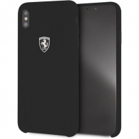 Ferrari Off Track Silicone case чохол для iPhone XS Max - чорний