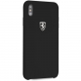 Ferrari Off Track Silicone case чохол для iPhone XS Max - чорний
