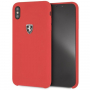 Ferrari Off Track Silicone case чохол для iPhone XS Max - червоний