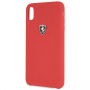 Ferrari Off Track Silicone case чохол для iPhone XS Max - червоний