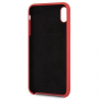 Ferrari Off Track Silicone case чохол для iPhone XS Max - червоний