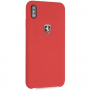 Ferrari Off Track Silicone case чохол для iPhone XS Max - червоний