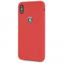Ferrari Off Track Silicone case чохол для iPhone XS Max - червоний