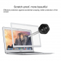 Захисна плівка з сріблястою рамкою для MacBook Air 11" (A1370 / A1465)