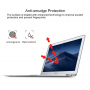 Захисна плівка з сріблястою рамкою для MacBook Air 11" (A1370 / A1465)