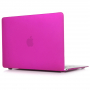 Матовий чохол для MacBook Air 13" 2018 (A1932 / A2179) - темно-рожевий