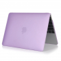 Матова прозора обкладинка для MacBook Air 13" (A1932 / A2179 / A2337) - фіолетовий