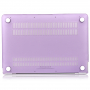 Матова прозора обкладинка для MacBook Air 13" (A1932 / A2179 / A2337) - фіолетовий