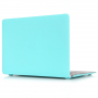 Матовий чохол для MacBook Air 13" (A1932 / A2179 / A2337) - бірюзовий