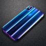 BASEUS Aurora kryt pro iPhone XS - modrá