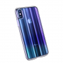 BASEUS Aurora kryt pro iPhone XS - modrá