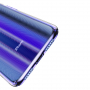 BASEUS Aurora kryt pro iPhone XS - modrá