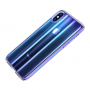 BASEUS Aurora kryt pro iPhone XS - modrá