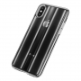 BASEUS Aurora kryt pro iPhone XS - černá
