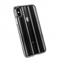 BASEUS Aurora kryt pro iPhone XS - černá