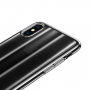 BASEUS Aurora kryt pro iPhone XS - černá