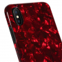BENKS hvězdný kryt pro iPhone X / XS - červená
