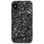 BENKS hvězdný kryt pro iPhone X / XS - černá