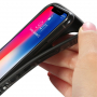 BENKS hvězdný kryt pro iPhone X / XS - černá
