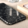 BENKS hvězdný kryt pro iPhone X / XS - černá