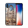NXE kryt se skleněnou zadní stranou pro iPhone X - pouť