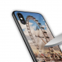 NXE kryt se skleněnou zadní stranou pro iPhone X - pouť