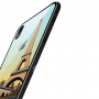 NXE kryt se skleněnou zadní stranou pro iPhone XR - Paříž