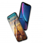 NXE kryt se skleněnou zadní stranou pro iPhone XR - Eiffelovka