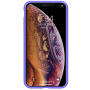 NILLKIN Ombre kryt pro iPhone XS Max - fialová