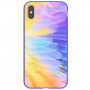 NILLKIN Ombre kryt pro iPhone XS Max - fialová