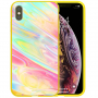 NILLKIN Ombre kryt pro iPhone XS Max - žlutá