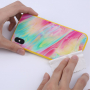 NILLKIN Ombre kryt pro iPhone XS Max - žlutá