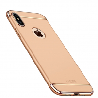 MOFI luxusní kryt pro iPhone XS Max - zlatá