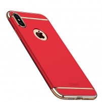 MOFI luxusní kryt pro iPhone XS Max - červená