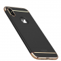 MOFI luxusní kryt pro iPhone XS Max - černá