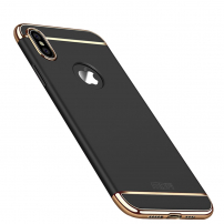 MOFI luxusní kryt pro iPhone XS Max - černá