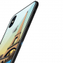 NXE kryt se skleněnou zadní stranou pro iPhone XS Max - Paříž