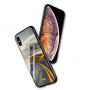 NXE kryt se skleněnou zadní stranou pro iPhone XS Max - cesta