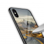 NXE kryt se skleněnou zadní stranou pro iPhone XS Max - cesta