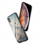 NXE kryt se skleněnou zadní stranou pro iPhone XS Max - hory