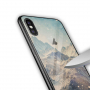 NXE kryt se skleněnou zadní stranou pro iPhone XS Max - hory