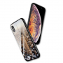 NXE kryt se skleněnou zadní stranou pro iPhone XS Max - Empire State Building