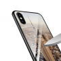 NXE kryt se skleněnou zadní stranou pro iPhone XS Max - Empire State Building