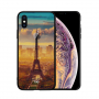 NXE kryt se skleněnou zadní stranou pro iPhone XS Max - Eiffelovka